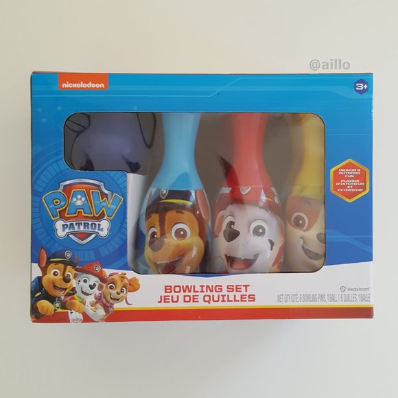 Hedstrom PAW Patrol Bowling Set - Picture 7 of 15